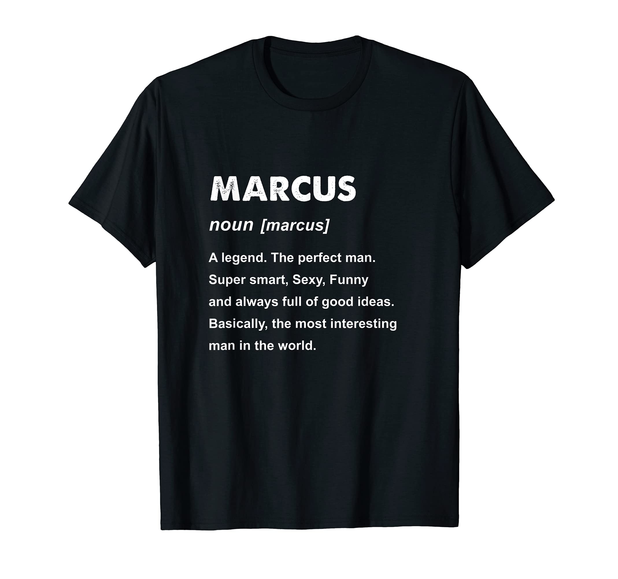 Marcus Name T-Shirt