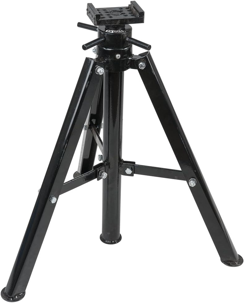 KS Tools 160.0441 Assteun met spindel, 12t, 456-710mm