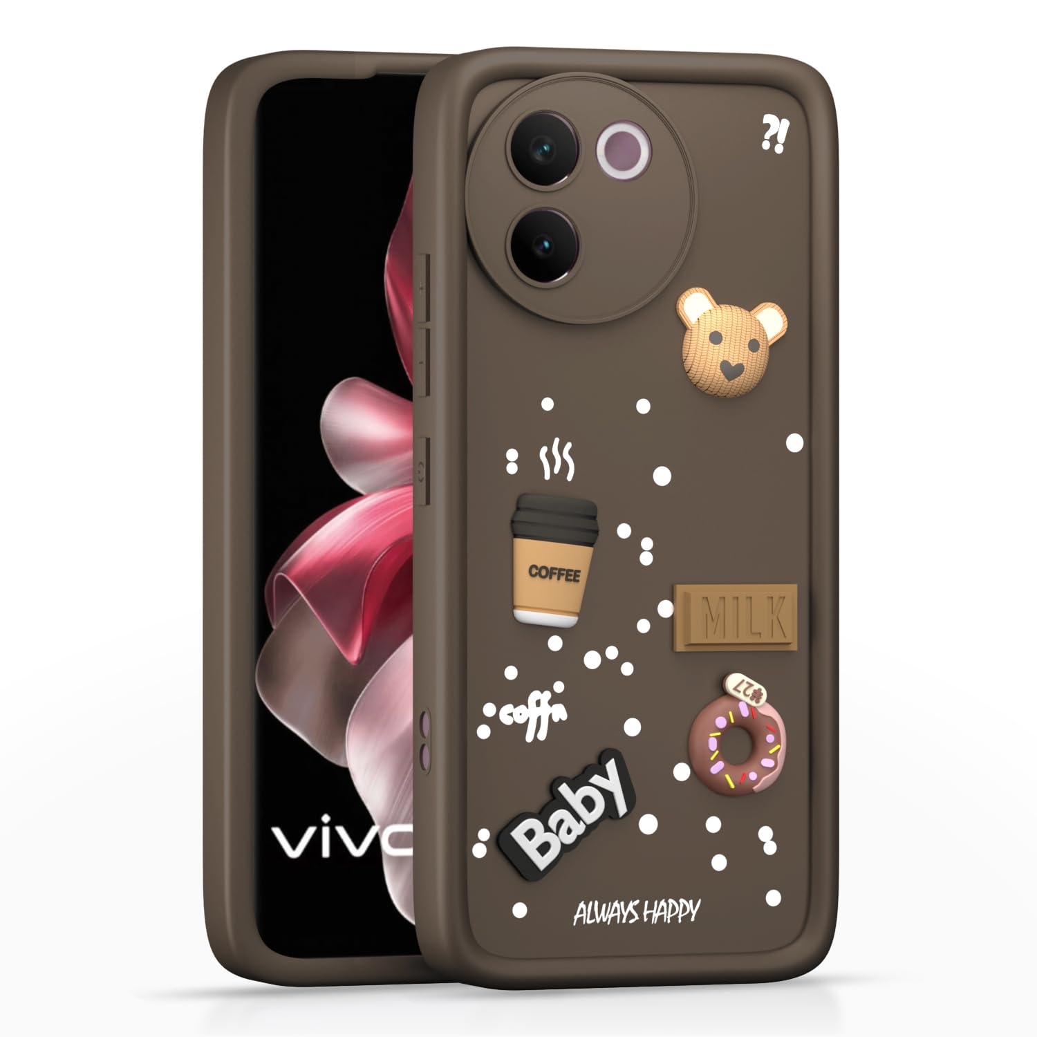 Vivo V30e 5G · Brown