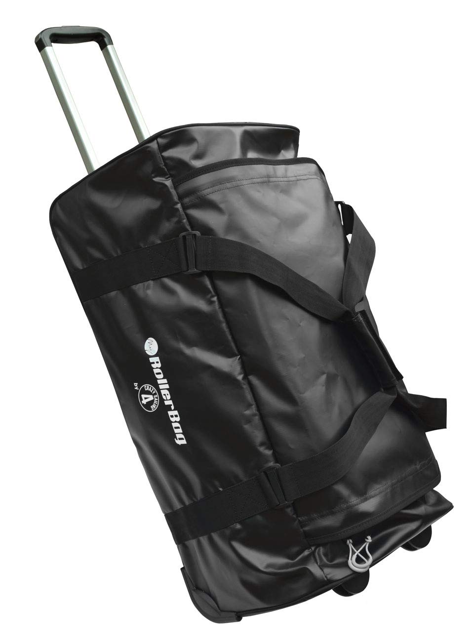 crazy4sailing Rolltasche PVC schwarz Segeltasche, Größe:75 Liter