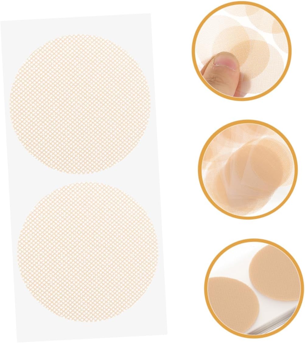 Mipcase Men's Shields Invisible Tape Male Patch Stickers Guard Stickers for Men Portable Patches Tape Pe