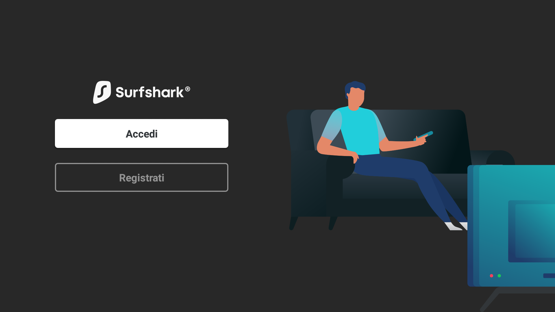 Surfshark VPN per Fire TV:Amazon.it:Appstore for Android