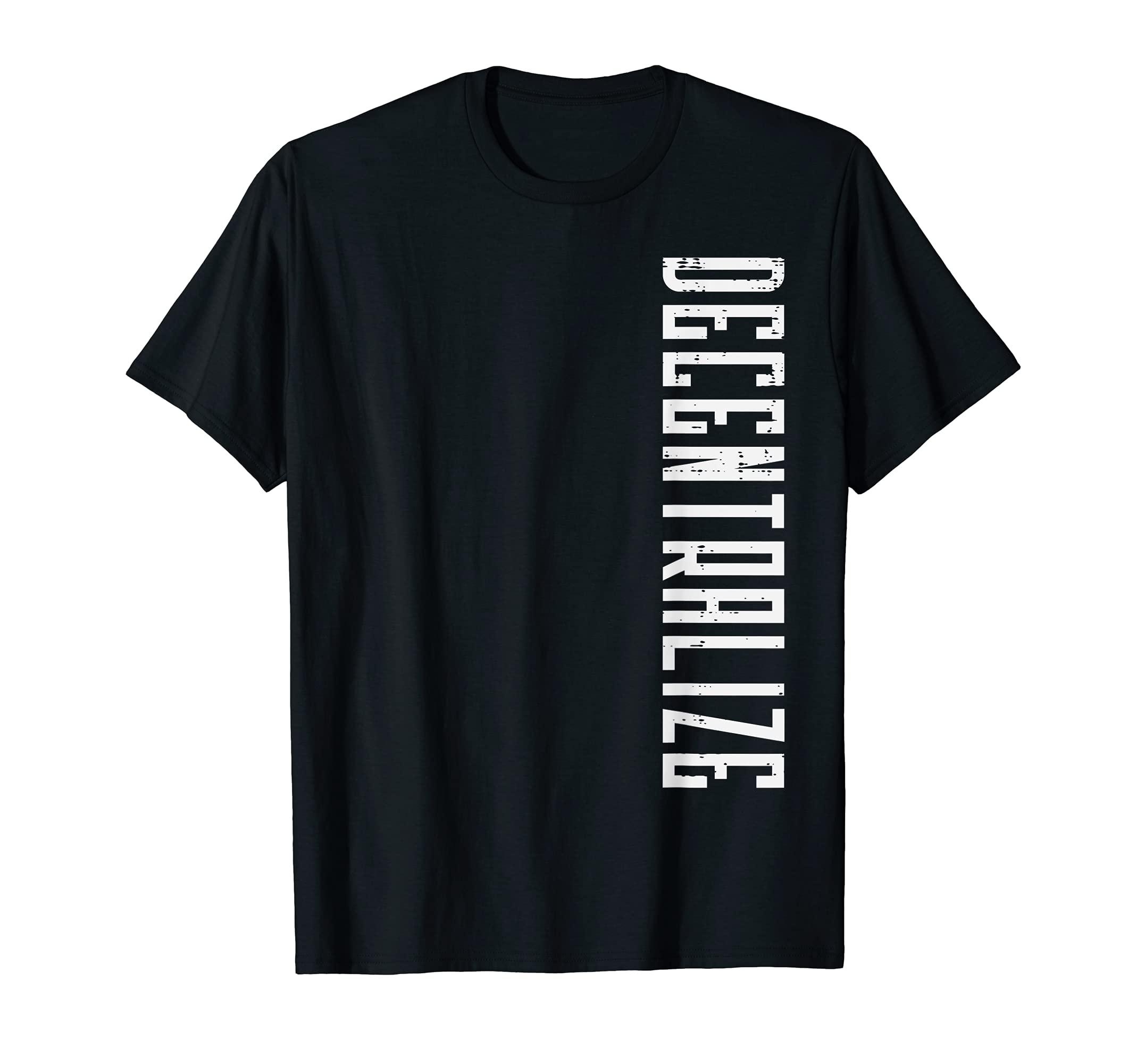 Crypto Shirts Bitcoin Stock Trading Trader GiftsDecentralize Defi Crypto Cryptocurrency Trader Men Women T-Shirt