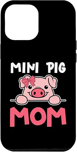 Miniatura 10 de iPhone 13 Cute Mini Pig Mom  Carcasa para mujer propietaria de cerdo en miniatura