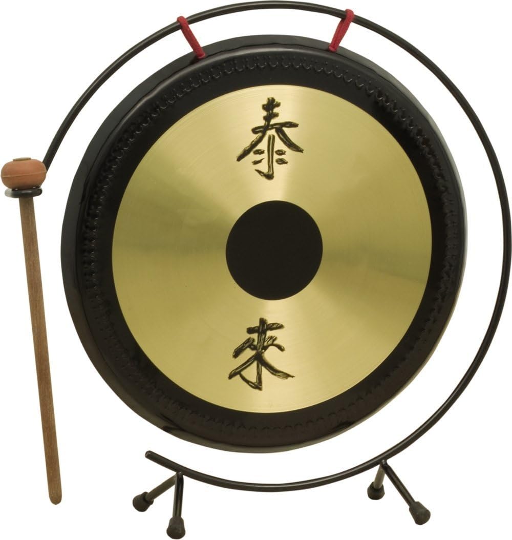 Rhythm Band Oriental Table Gongs 14 Inch Gong Rb1073