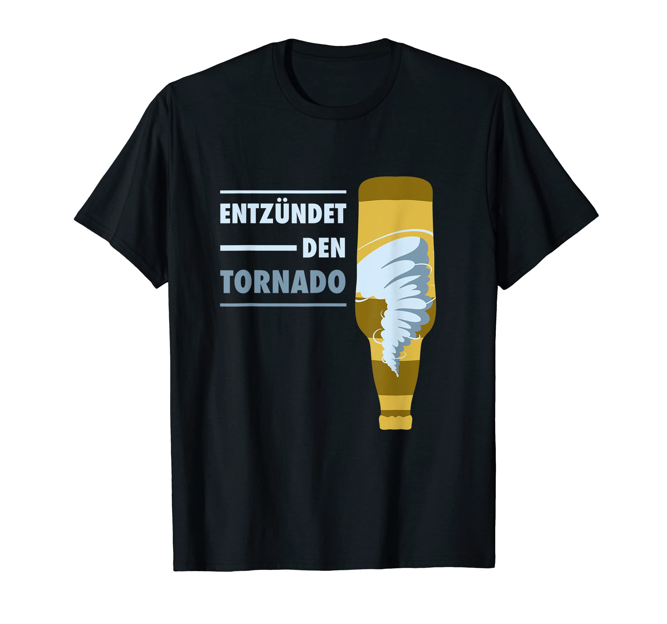 Beer Exen ignites the Tornado T-Shirt