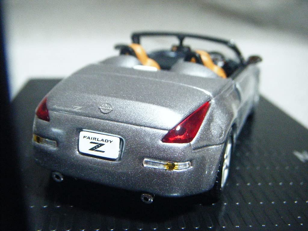 Amazon.co.jp: □ FAIRLADY Z 日産 フェアレディZ シルバーグレー 