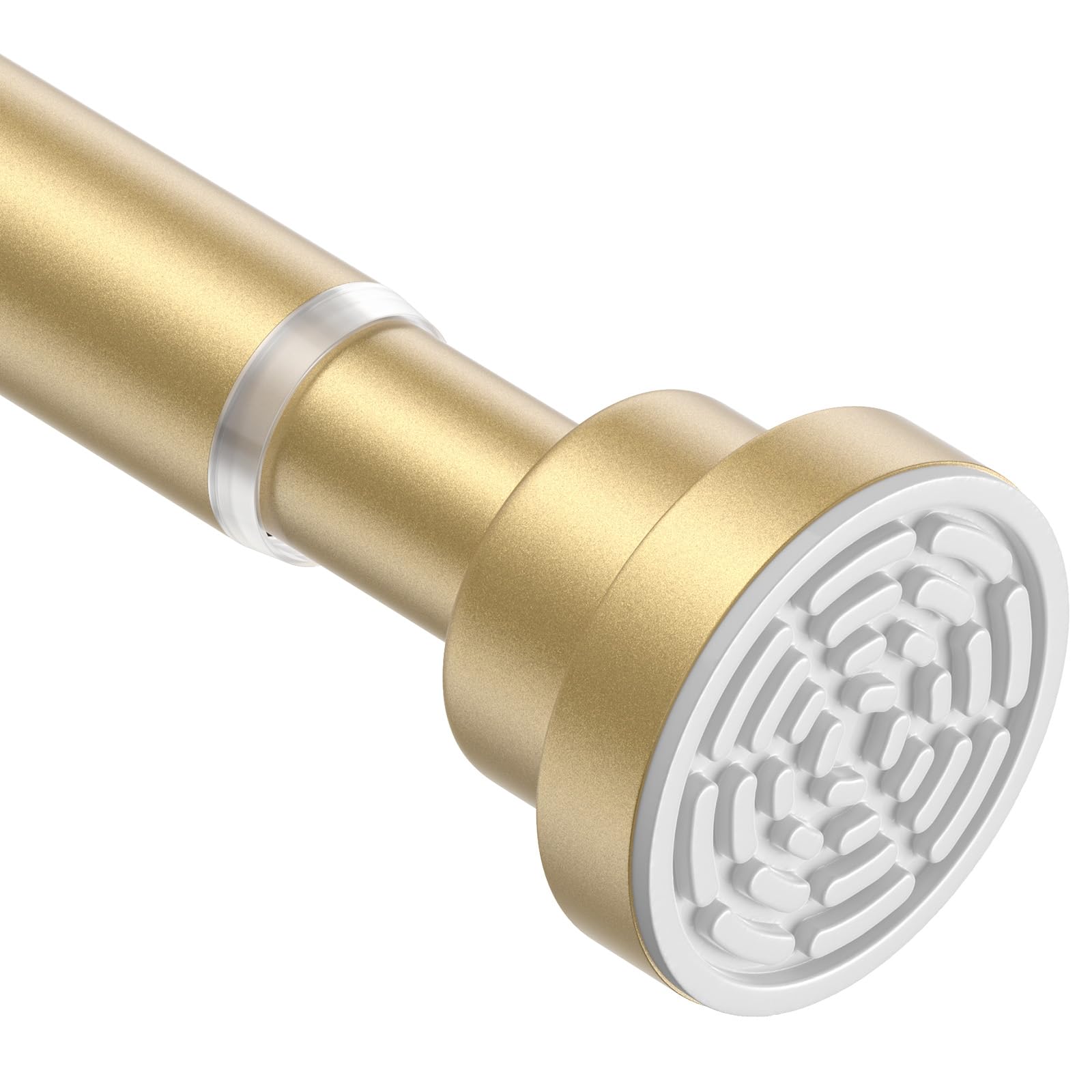 Shower Curtain Rod 30 To 76 Inch(2.6-6.4ft), Gold