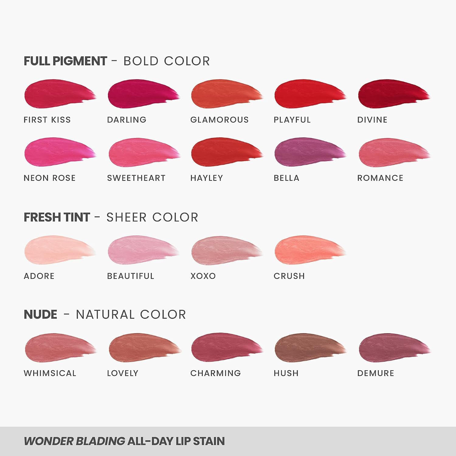 Wonderskin Wonder Blading Lip Stain Peel Off Masque - Teinte À Lèvres Brune Longue Durée, Imperméable Et Résistante Au Transfert, Maquillage Peel Off Au Fini Mat (Hush Masque)