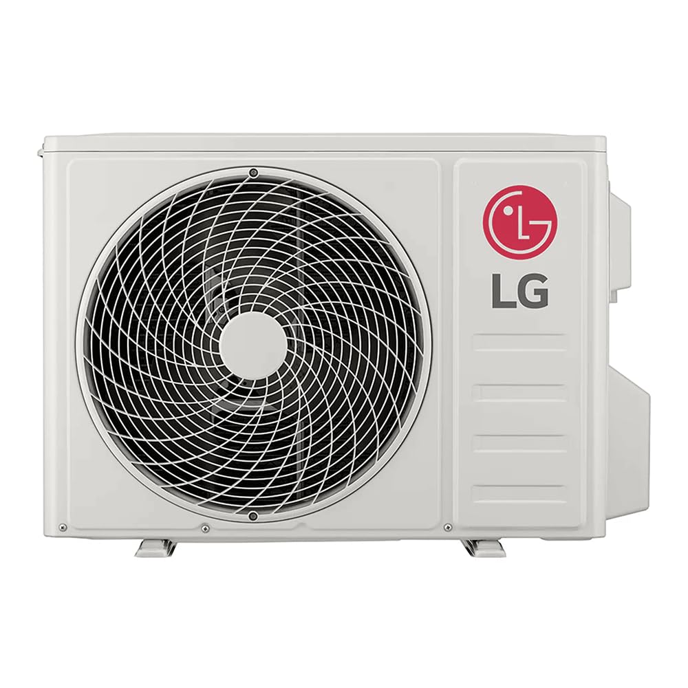 LG Climatiseur Bi Split DualCool Deluxe WiFi 9 000 + 12 000 Btu, Clim Dual Split (2 Unités Intérieures et 1 Unité Extérieure), R32, Pompe à Chaleur, Haute Efficacité Énergétique A+++ / A++