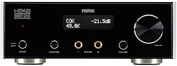 Amazon.co.jp: FOSTEX ヘッドホンアンプ 32bit D/A変換器内蔵