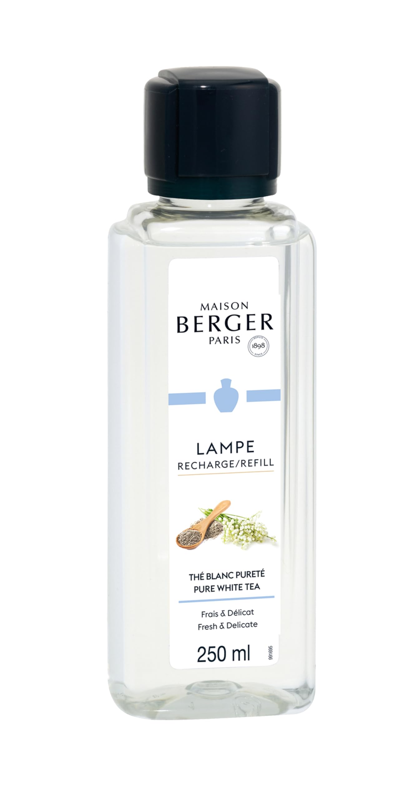 LAMPE BERGER 5er Duftset – Limited Edition Frühjahr 2026 | 5X 250ml Raumduft Refill | Entdecker- & Geschenkset | Exklusive Wohlfühlzeit Düfte für katalytische Duftlampen
