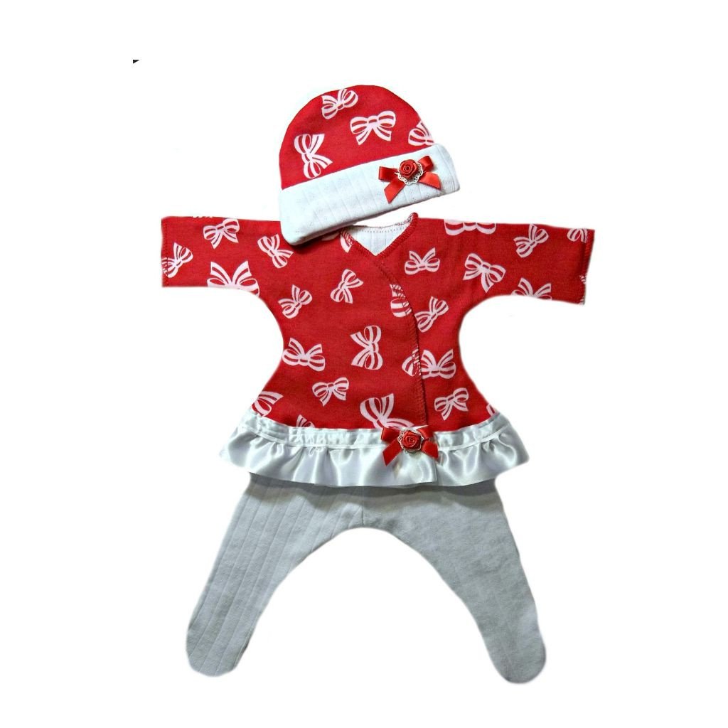 Jacqui's Baby Girls' Beautiful Bows Sassy Dress