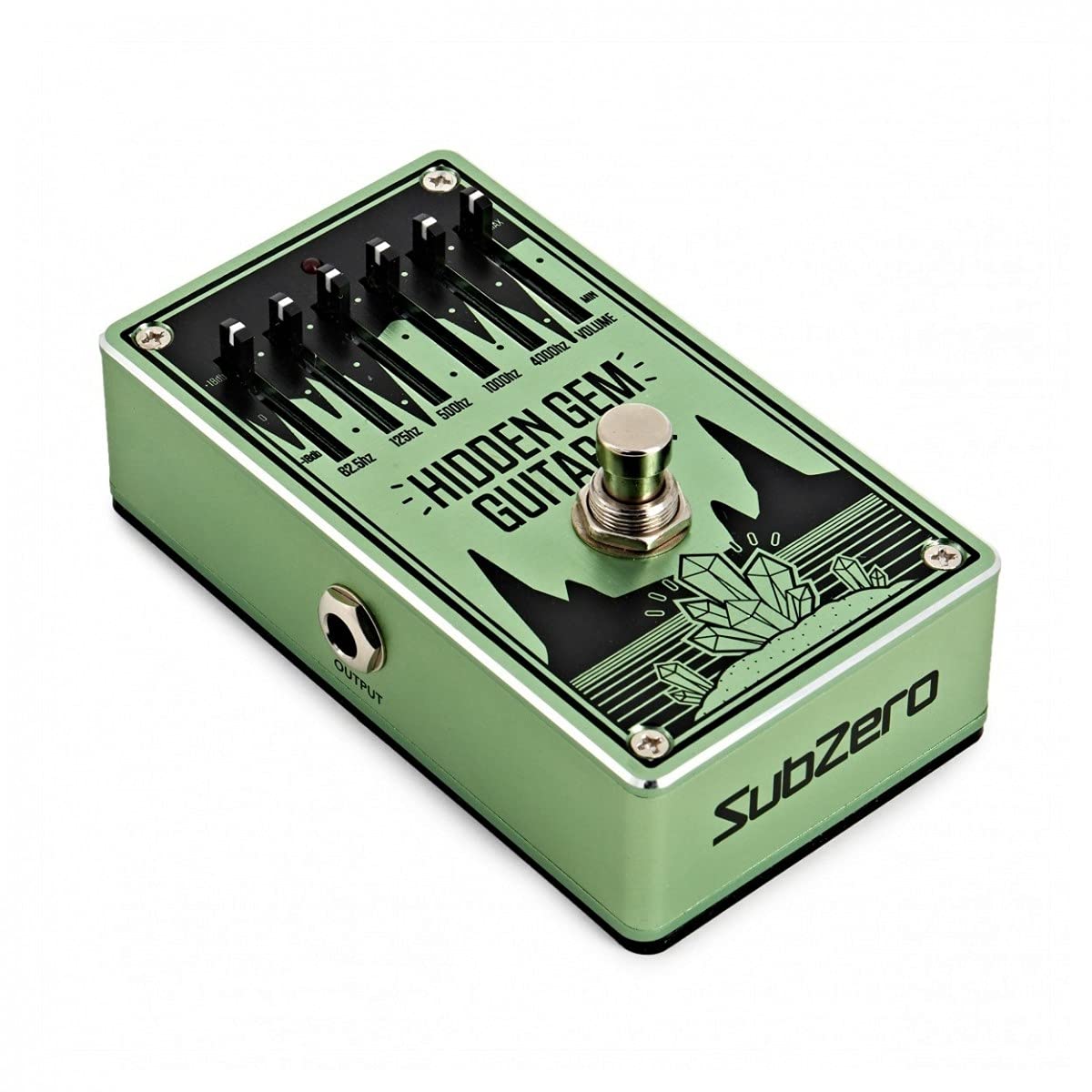SubZero Hidden Gem Guitar EQ Pedal (pédale d'égalisation pour guitare)