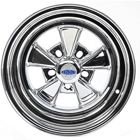 Cragar Wheel CRR-61815: Wheel, Super Sport Chrome Steel