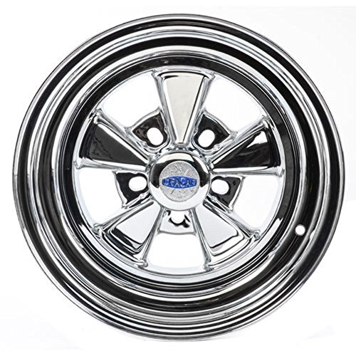 Cragar Wheel Crr-61815: Wheel, Super Sport Chrome Steel #TOP3