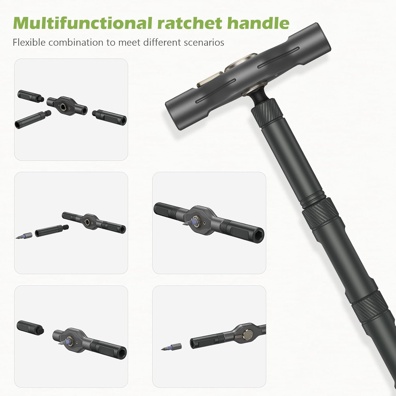 KeeKit Precision Screwdriver Set, 42 in 1 Ratchet Screwdriver Bit Set, Magnetic Mini Screwdriver Set with Case, Multi Screw Driver Bit Set Repair Tool Kit for Glasses, Electronic