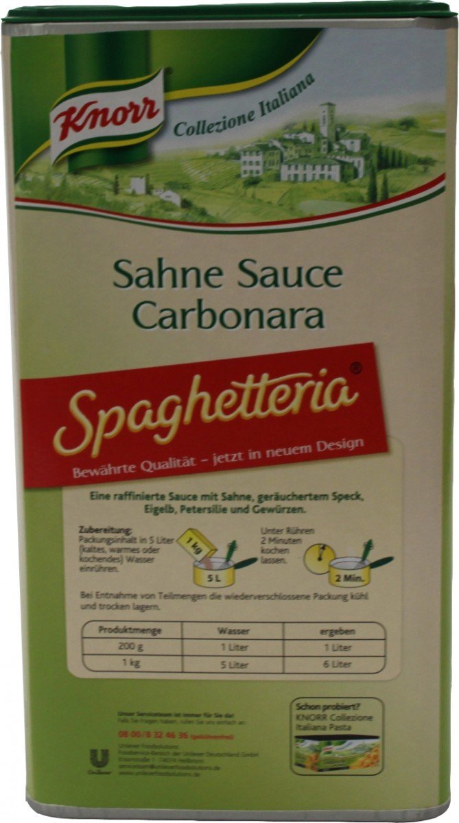 Knorr Carbonara 1Kg