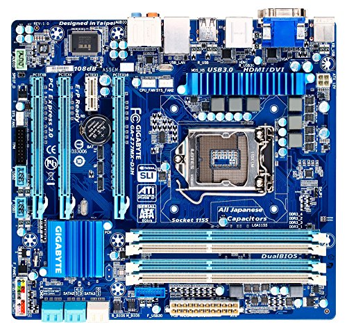 Gigabyte GA-Z77MX-D3H