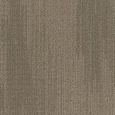Mohawk Elite 24" x 24" Berber (Loop pile), 0.1" Pile Height, Carpet Tile, Nylon Fiber, Falcon Color, (1 Tile)