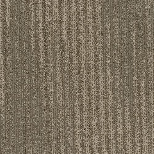 Mohawk 24x24 Brown Falcon Carpet Tile Square - Glue Down/Floating 96 sqft