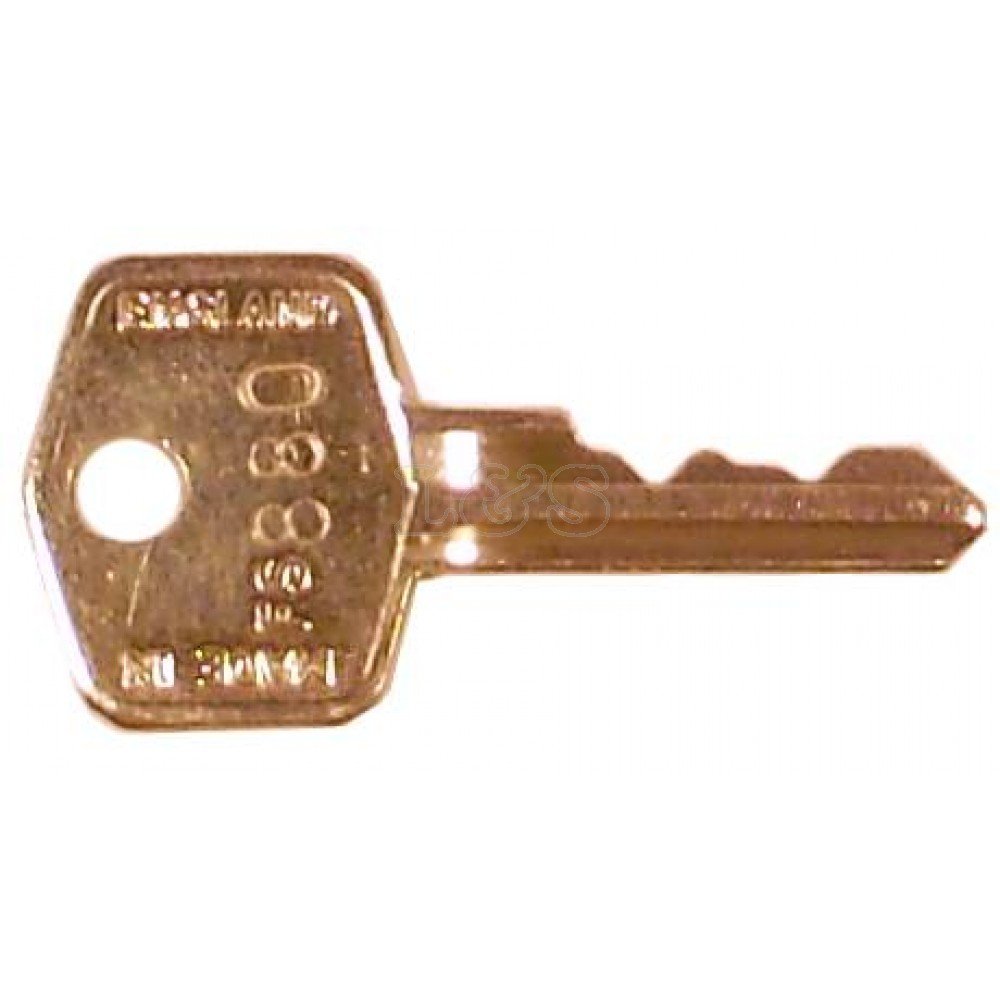 L&S Engineers Metallic Fs880 Key