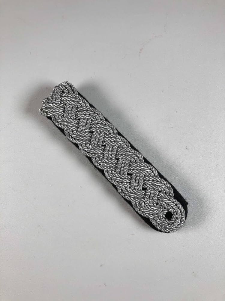 Amazon.co.jp: レプリカ ドイツ軍 親衛隊 黒服 将官 肩章 第二次