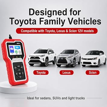 Panlong OBD2 Scanner for Toyota Lexus Scion Full System OBDII Code Reader