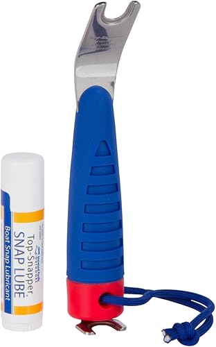 Ironwood Pacific Top -SnapperSnap Lube Combo, juego de herramientas a presión de lona