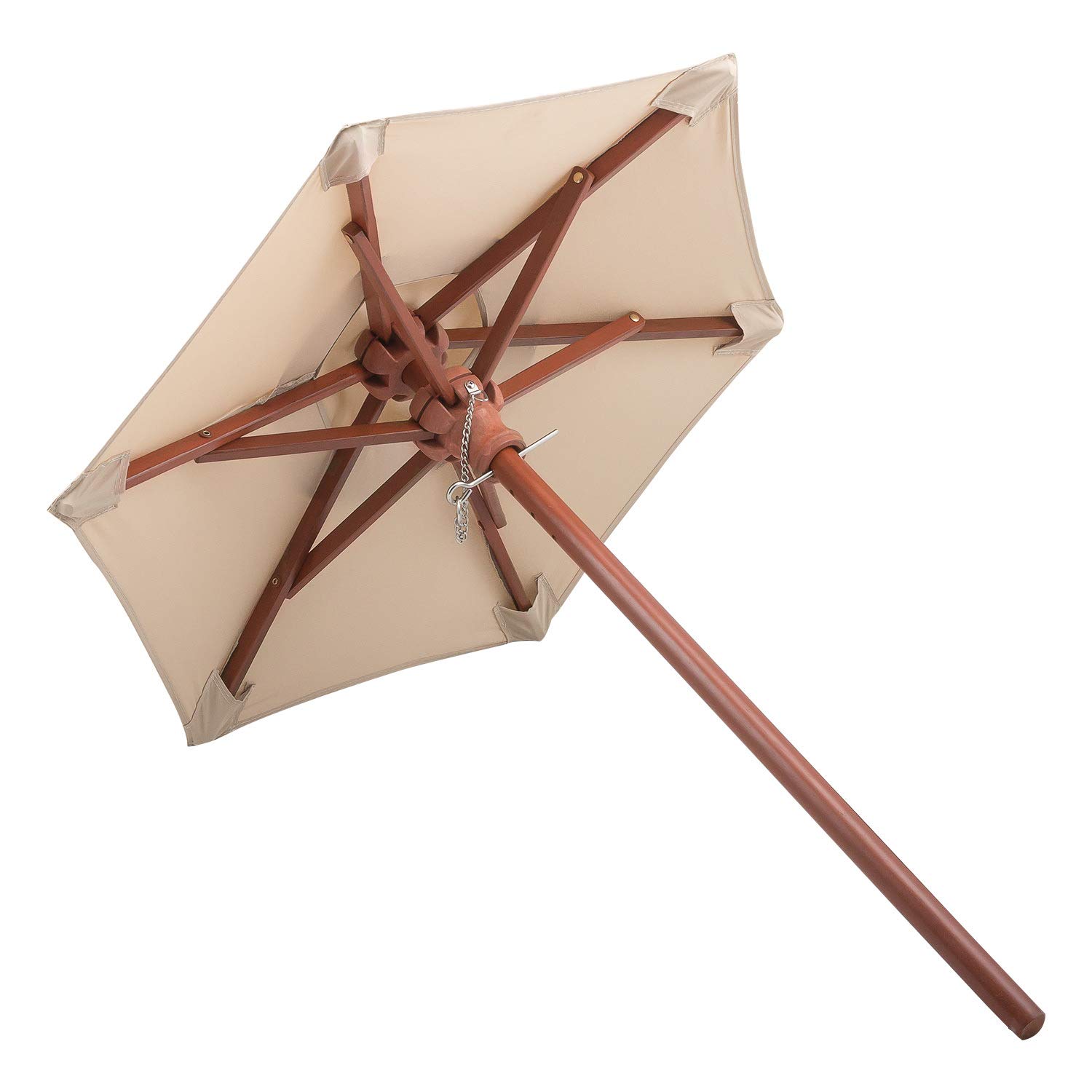 anndora Mini Tisch Sonnenschirm Dekoschirm 100 cm rund