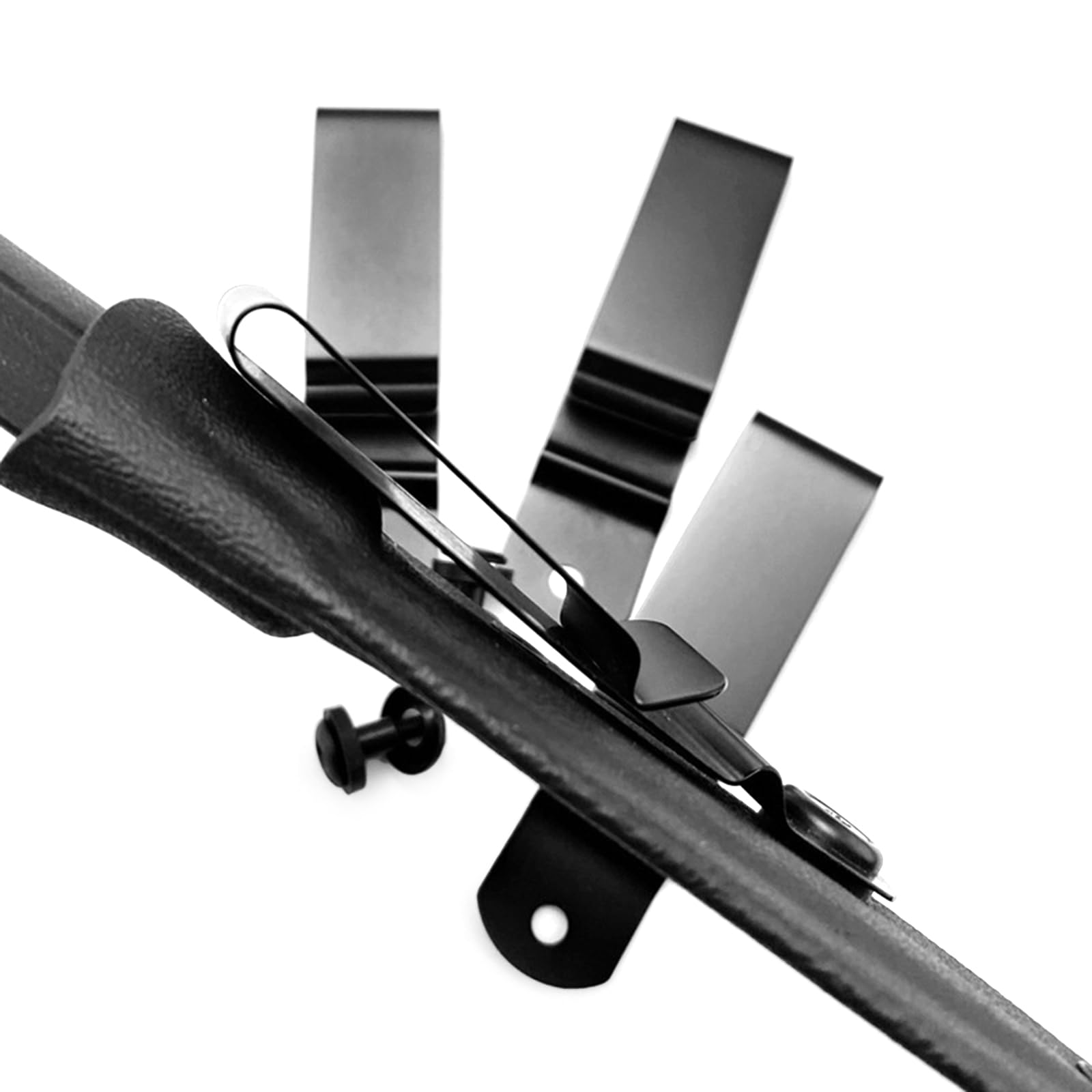 Vendita Fondina In Tecnopolimero Pressofusa Per Beretta 92 Fs Con Sgancio Rapido Black - Foto 6