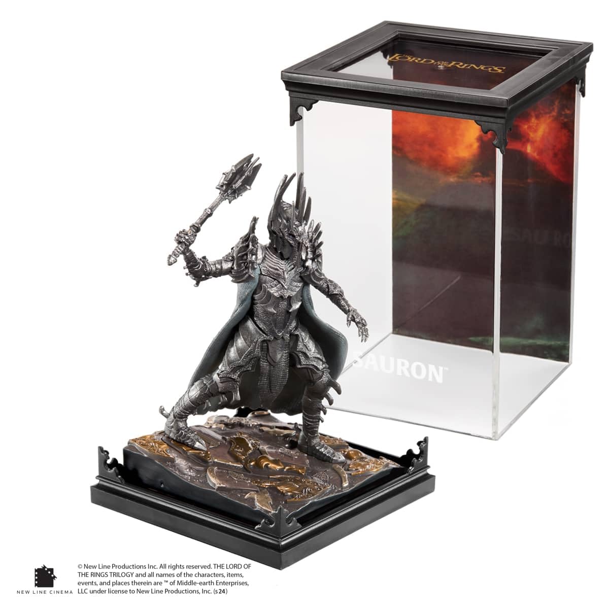 The Noble Collection Sauron Diorama
