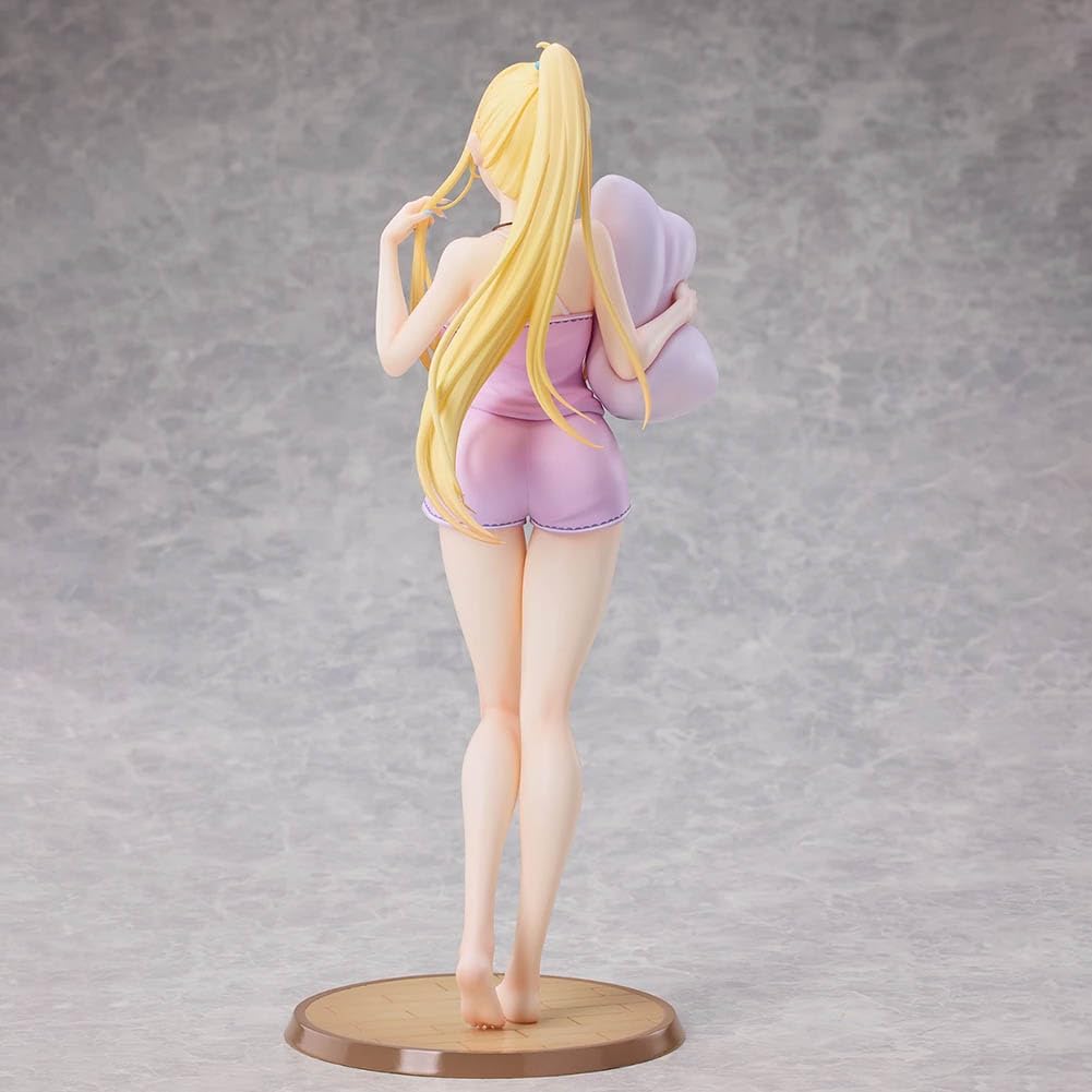 Anime Illustrazione Ragazza Fuyuki Minami Figura PVC Statua da Collezione