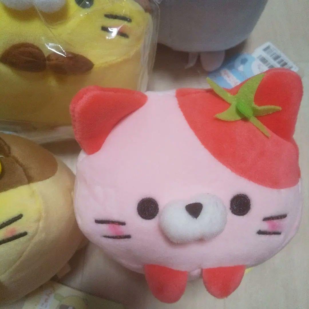 もちふわ！ころころにゃんこ ご当地マスコット ぬいぐるみ 4種セット