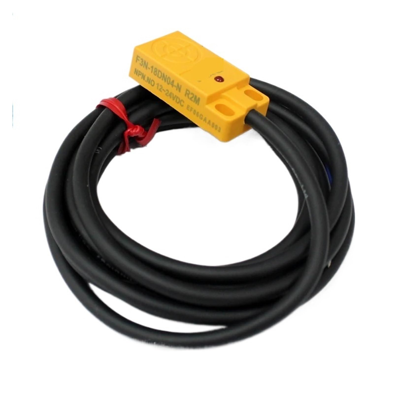 PXQCHAVLN M18 Small Square Proximity Sensor F3n Series Sensing Distance 5 mm NPN Switch(PNP)