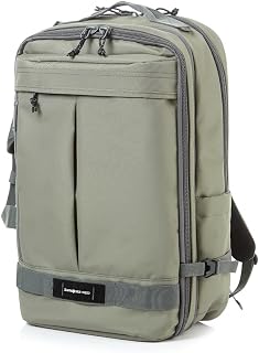Samsonite Red Vickson 3Way Backpack 34 Cms Khakhi Polyester Premium Laptop Backpacks for Travel 17" laptop & Ipad compatible Price In India