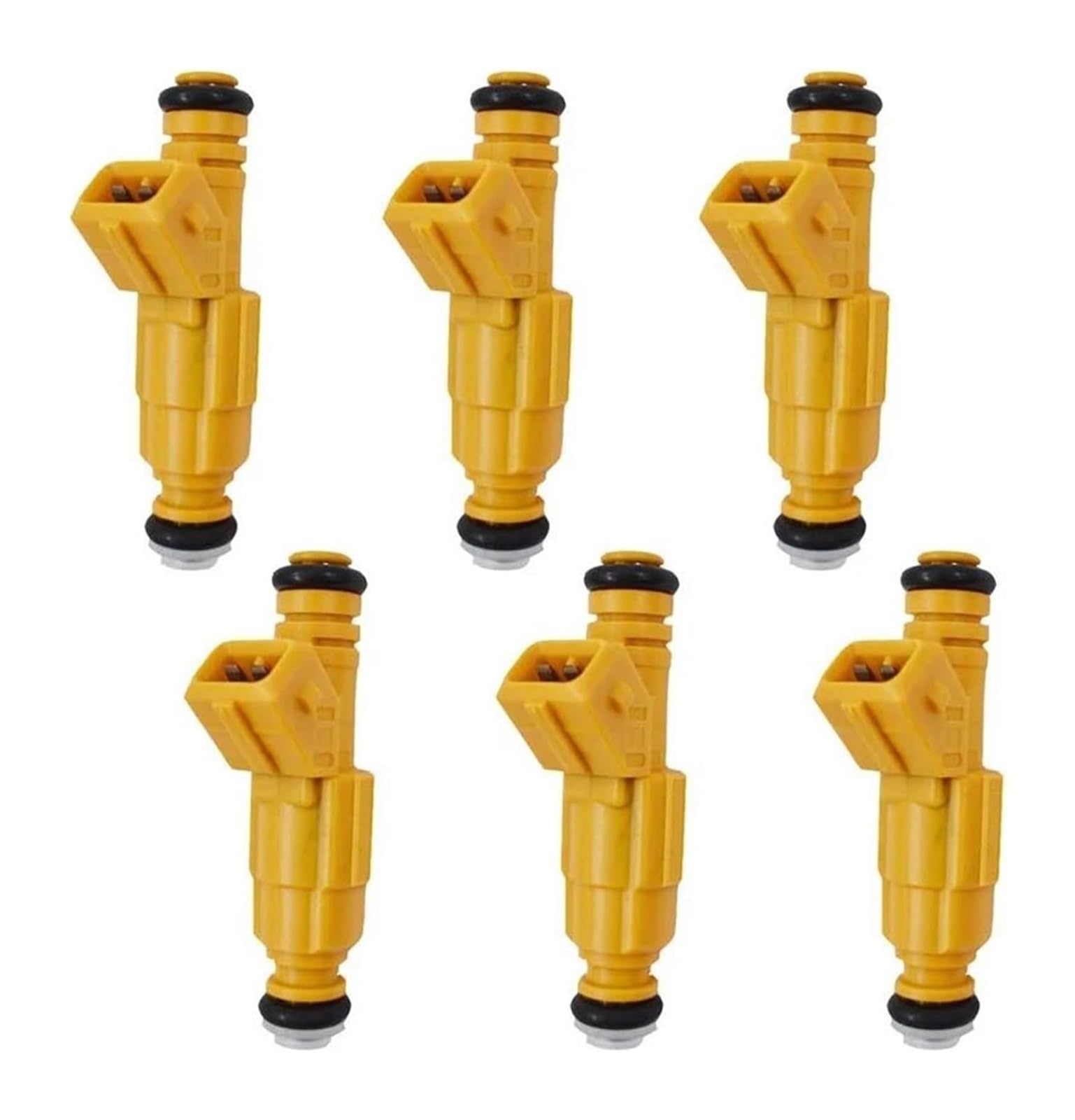 Kkiudvc One Color Car Fuel Injector For Jeep For Cherokee For Grand-Cherokee 1987-1998 4.0L 0280155710 Car Accessories Supply 6Pcs Fuel Injectors Xj Yj Zj
