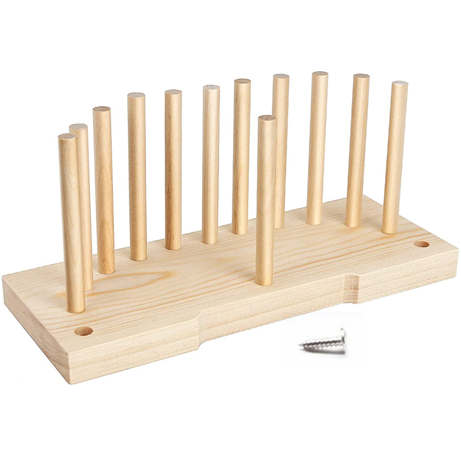 Zhouyqx As Shown Multipurpose Bow Maker For Ribbon Wooden Bow Making Tool For Ribbon Decoration For Christmas Valentine's Day