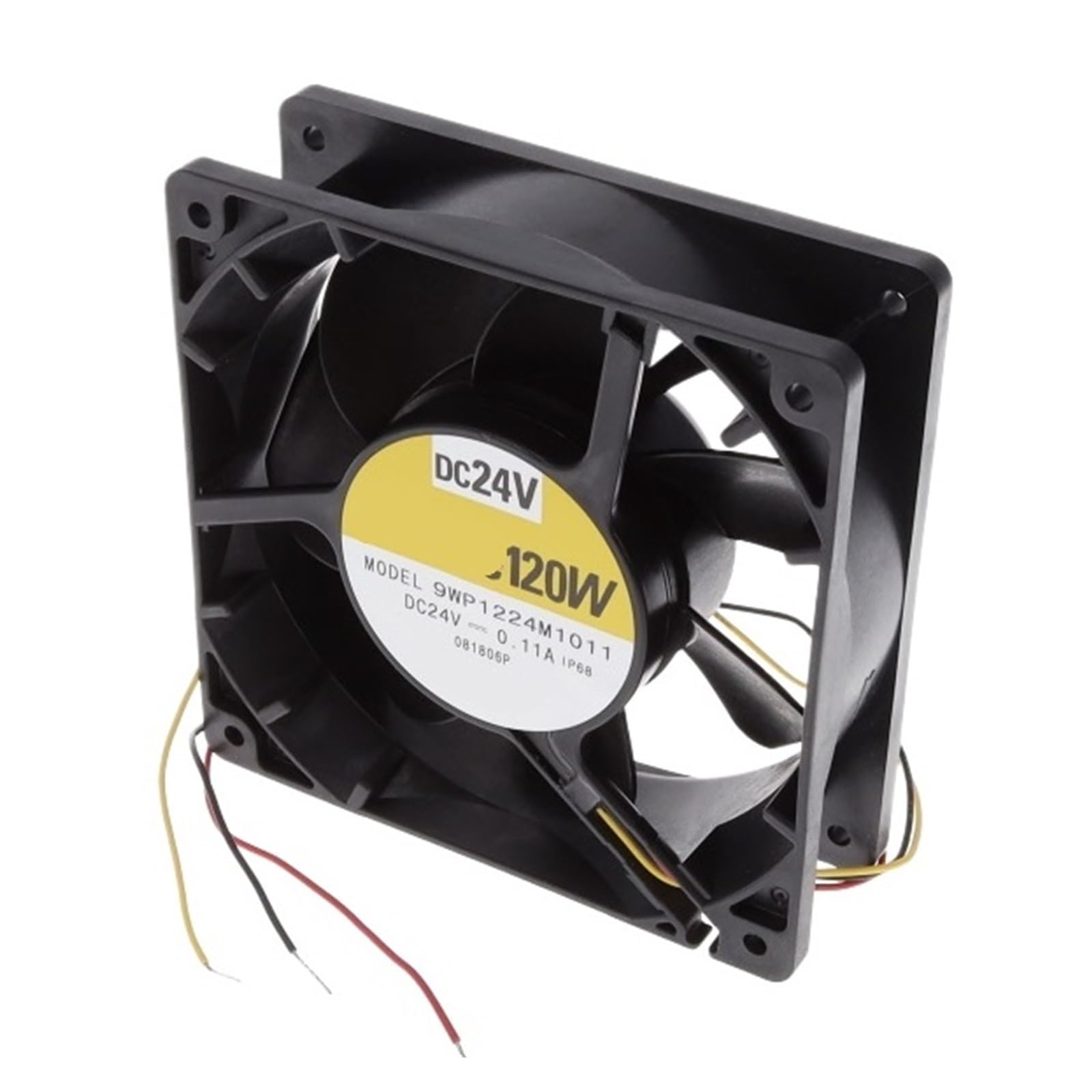 ZBWZXBDJ 9WP1224M1011 24VDC FAN 120X120X38mm 2.64W 3wire