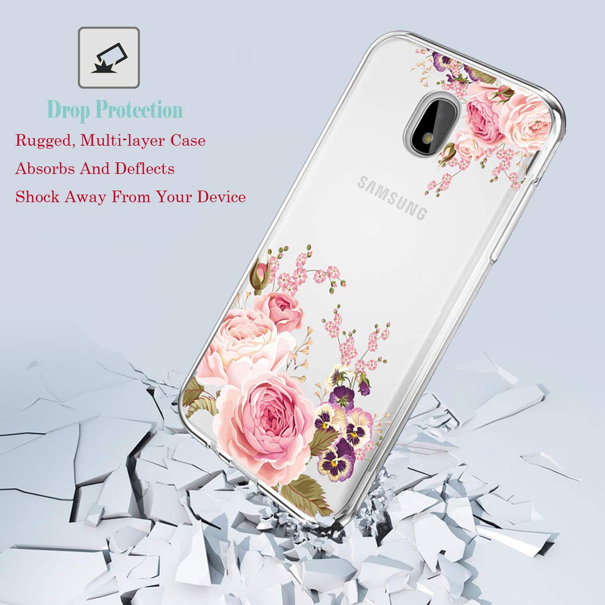 Galaxy J7 Refine Case/J7 2018 Case/J7 Star Case/J7 V 2nd Gen