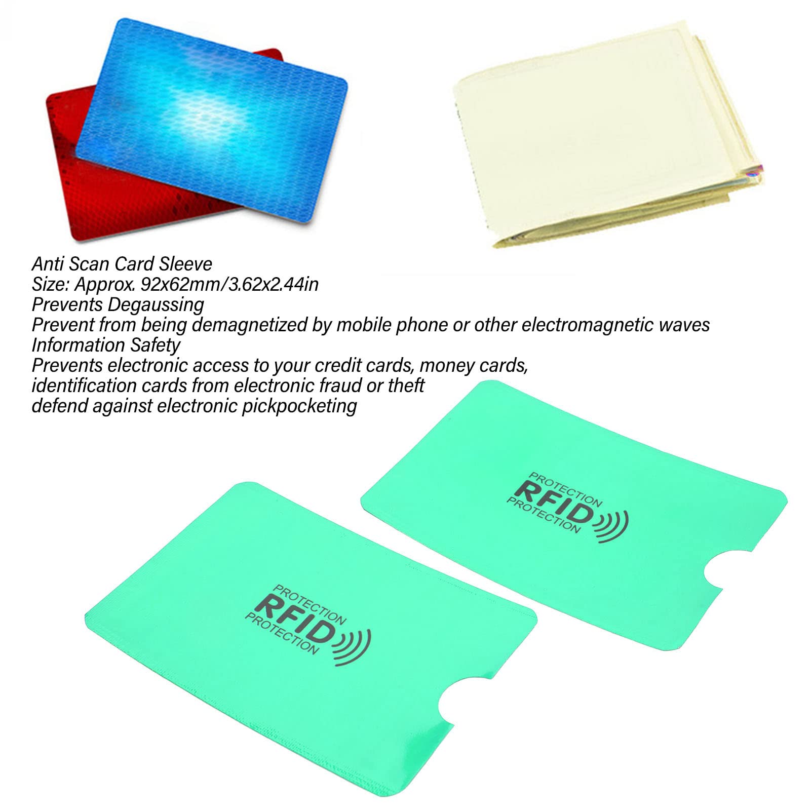 Amazon.com: Card Lock Sleeves, Snug Fit Demagnetization Proof Card Theft Protection Sleeve Antitheft Magnetic Bank Card Pad (Green) : Toys & Games Amazon.com: Card Lock Sleeves, Snug Fit Demagnetization Proof Card Theft Protection Sleeve Antitheft Magnetic Bank Card Pad (Green) : Toys & Games