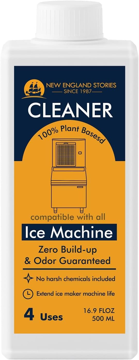 New England Stories Ice Machine Cleaner 16.9 fl oz(Up to 4