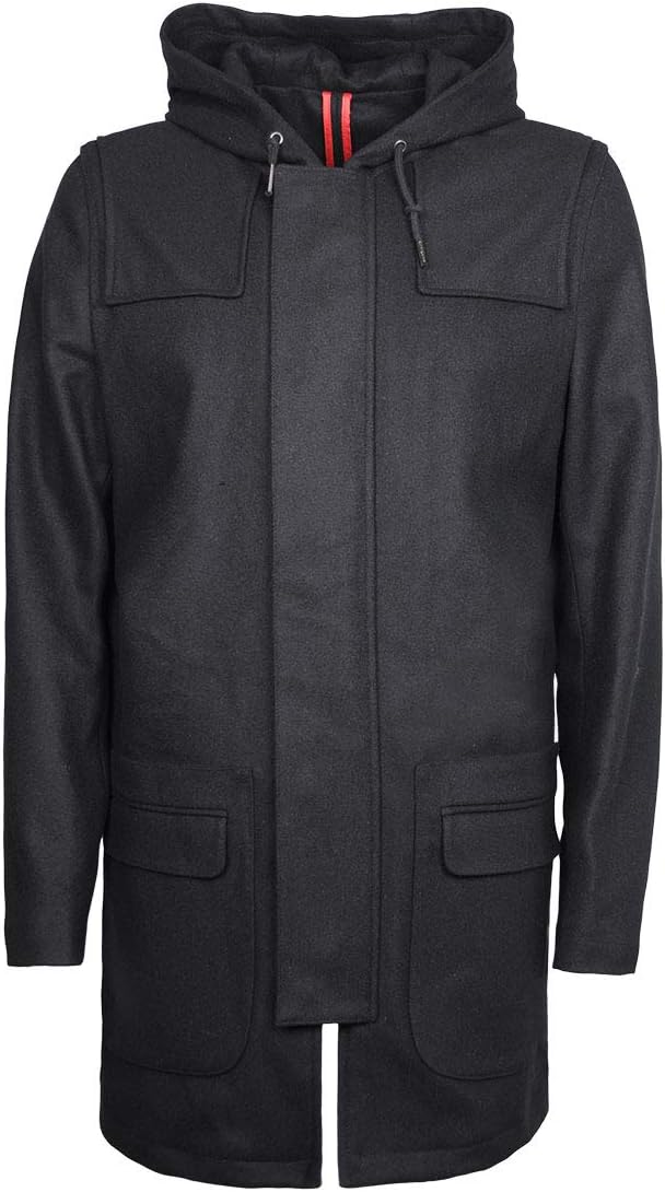 GUESS MARCIANO 74H3521451Z Coat Men NERO A996 XL