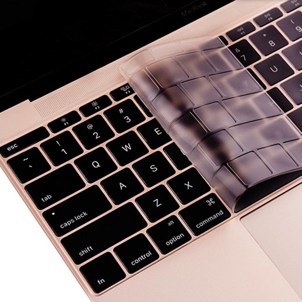 Se7enline Compatible with Macbook Keyboard Cover Skin for Mac Neo & Air 13/15 & Pro 14/16 inch (M5 M4 M3 M2 M1 A18 Pro) 2026/2025/2024/2023/2022/2021 Silicone Waterproof Dustproof EU Layout,Black — view 40