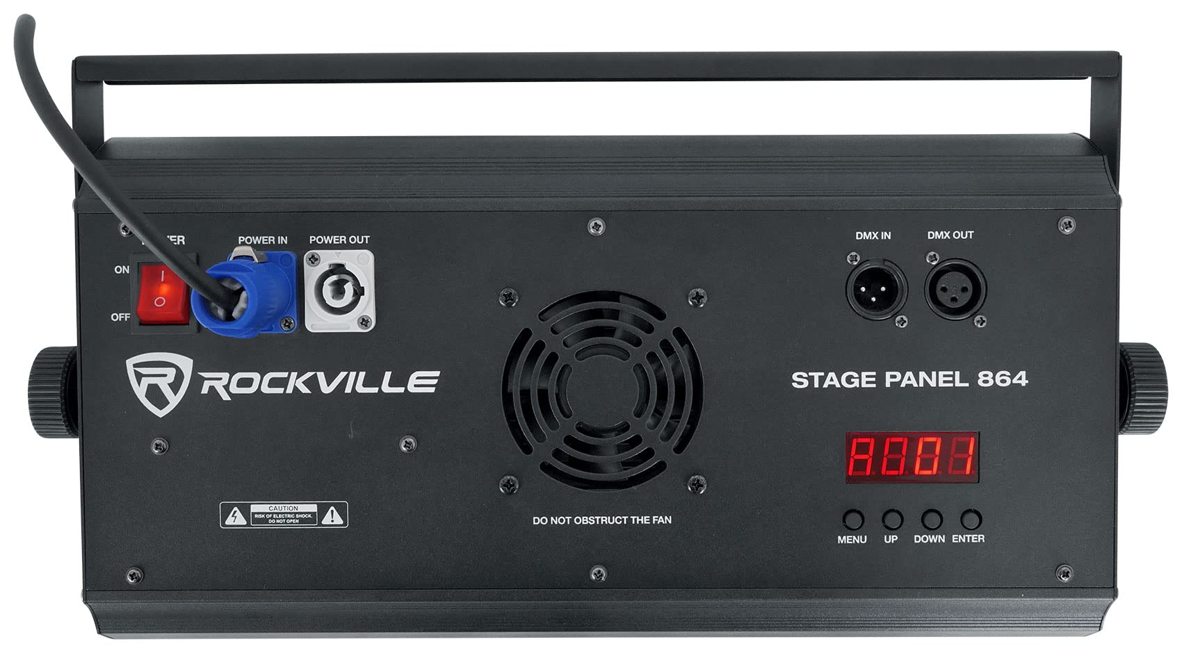 Amazon.com: Rockville Stage Panel 864 LED RGB Pro Stage Wash