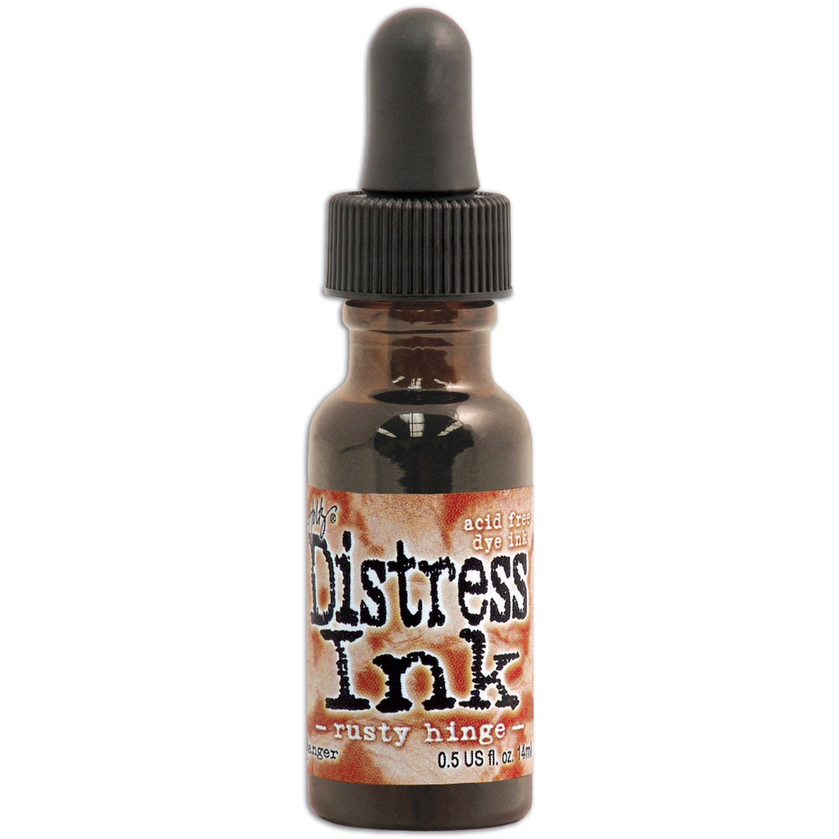 Tim Holtz 0.5 oz Distress Ink Re-Inker Rusty Hinge