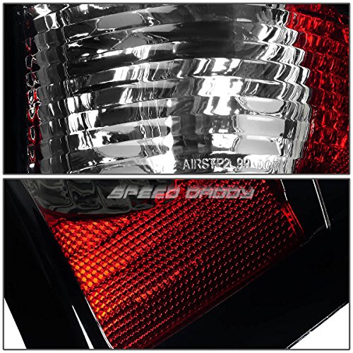 Compatible With Silverado Gmt800 4Pc Pair Of Smoked Lens Clear Corner Headlight+Smoked Lens Altezza Style Tail Light #TOP7