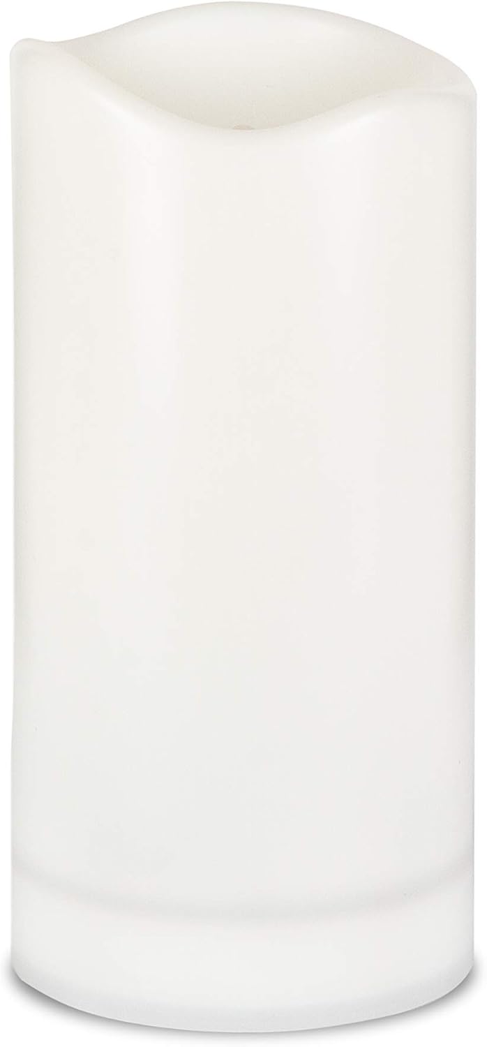 SOLAR CANDL PLASTIC 4X8"