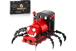 Choo Choo Charles Plushies