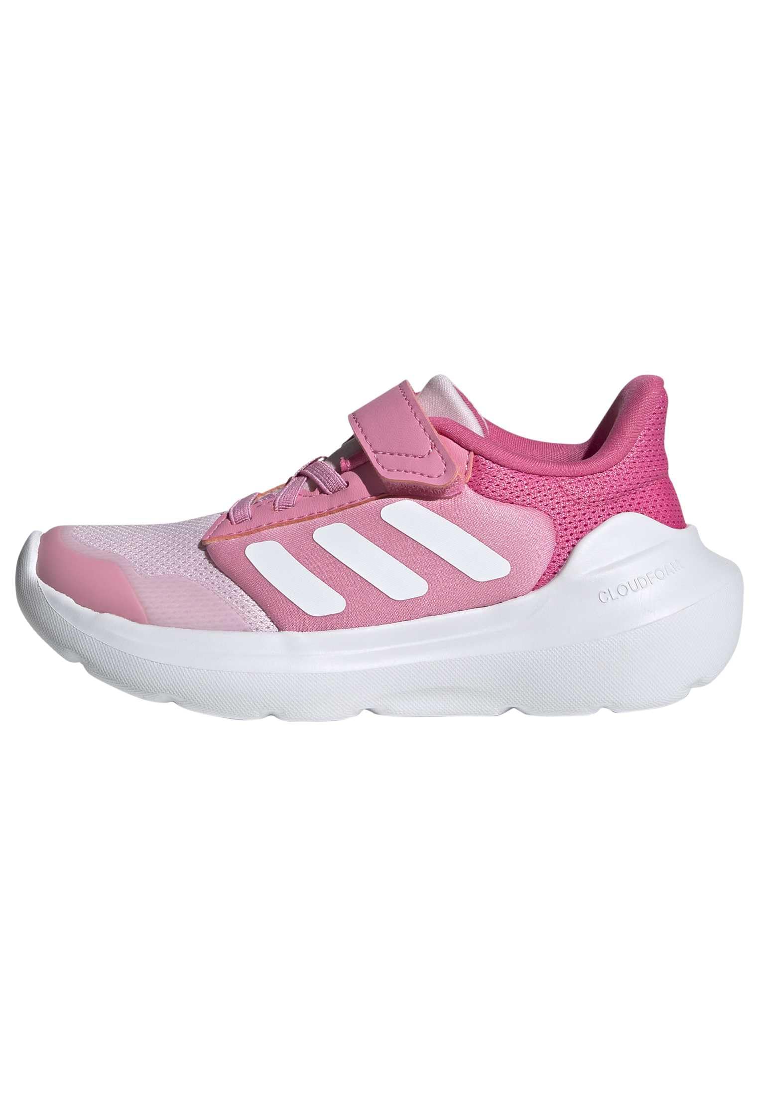 adidas Sportswear Kid's Tensaur Run 3.0 Elasticated Trainers, Clear Pink, Size 1 Older